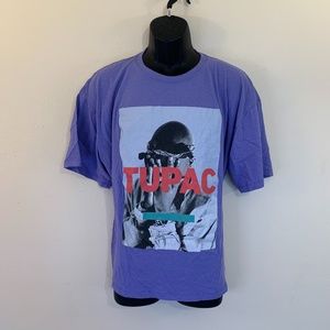 Tupac Shakur T Shirt L/XL Authentic authorized merch 100% cotton Gently worn